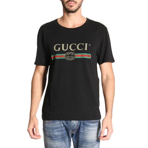 gucci guccy men's shirt|authentic Gucci men tee shirts.